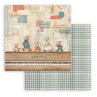 Stamperia Family 12x12 Inch Paper Pack (SBBL181)