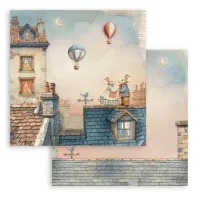 Stamperia Family 12x12 Inch Paper Pack (SBBL181)
