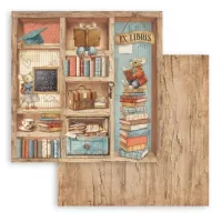 Stamperia Family 12x12 Inch Paper Pack (SBBL181)