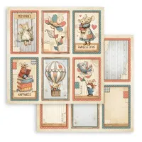 Stamperia Family 12x12 Inch Paper Pack (SBBL181)