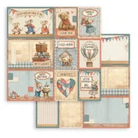 Stamperia Family 12x12 Inch Paper Pack (SBBL181)