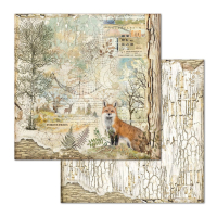 Stamperia Forest 12x12 Inch Paper Pack (SBBL63)