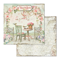 Stamperia House of Roses 12x12 Inch Paper Pack (SBBL66)