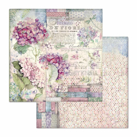 Stamperia Hortensia 12x12 Inch Paper Pack (SBBL72)