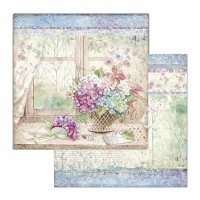 Stamperia Hortensia 12x12 Inch Paper Pack (SBBL72)