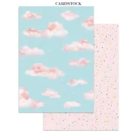 Stamperia Candy Christmas Junk Journal Backgrounds, Stickers, Cut-Outs (SBJK01)