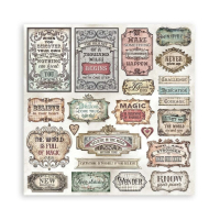 Stamperia Master of Magic 12x12 Inch Paper Pack (SBBL166)