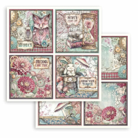Stamperia Master of Magic 12x12 Inch Paper Pack (SBBL166)