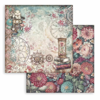 Stamperia Master of Magic 12x12 Inch Paper Pack (SBBL166)