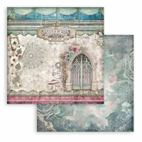 Stamperia Master of Magic 12x12 Inch Paper Pack (SBBL166)
