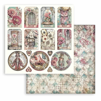 Stamperia Master of Magic 12x12 Inch Paper Pack (SBBL166)