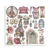Stamperia Master of Magic 12x12 Inch Paper Pack (SBBL166)