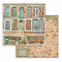 Stamperia Art of Travelling 12x12 Inch Paper Pack (SBBL164)