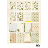 Studio Light Natural Christmas DIY Block (SL-ES-DCB33)