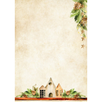 Studio Light Natural Christmas DIY Block (SL-ES-DCB33)