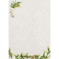 Studio Light Natural Christmas DIY Block (SL-ES-DCB33)