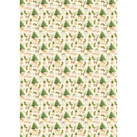 Studio Light Natural Christmas DIY Block (SL-ES-DCB33)