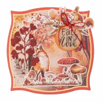 Studio Light Autumn In The Forest Essentials Mixed Paper Pad (SL-ES-MPP370)