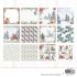 Studio Light Christmas Essentials 8x8 Inch Paper Pad (SL-ES-PP74)