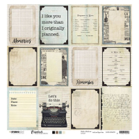 Studio Light • Scrap planner essentials Rechthoeken nr.29 (SL-PES-SCRAP29)