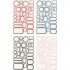 Idea-ology Tim Holtz Classic Label Stickers (152pcs) (TH93959)