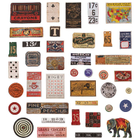 Tim Holtz Idea-ology  Junk Drawer Baseboards (TH94044)