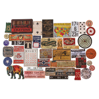 Tim Holtz Idea-ology  Junk Drawer Baseboards (TH94044)