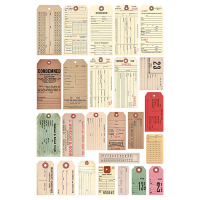 Tim Holtz Idea-ology  Specimen Remnant Rubs (TH94047)