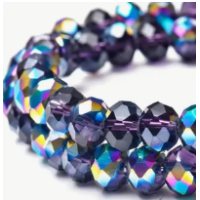 CMP Kralen 4 mm zwart 110 stuks (CMP-Kralen-005)