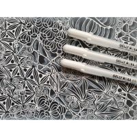 SAKURA Gelly Roll Basic Wit Gelpen 05 (XPGB0550)