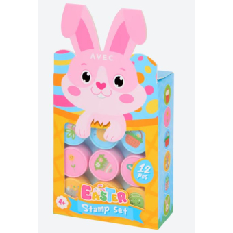 Easter Stamp set 12 stuks (3007500)