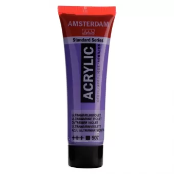 Amsterdam Standard Series acrylic tube 20 ml Ultramarine Violet 507 (17045070)