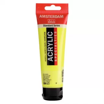 Amsterdam Standard Series acrylverf  tube 120 ml Reflex Yellow 256 (17092562)