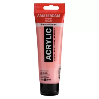 Amsterdam Standard Series acrylverf tube 120 ml Venetian Rose 316 (17093162)