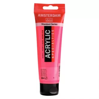 Amsterdam Standard Series acrylverf  tube 120 ml Reflex Rose 384 (17093842)