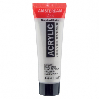 Amsterdam Standard Series Acrylverf Tube 20 ml Parelwit 817 (17048170)