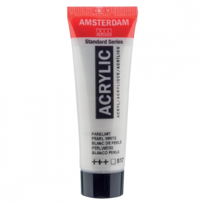 Amsterdam Standard Series Acrylverf Tube 20 ml Parelwit 817 (17048170)