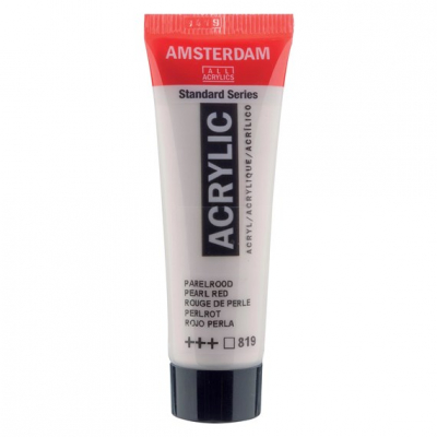 Amsterdam Standard Series Acrylverf Tube 20 ml Parelrood 819 (17048190)