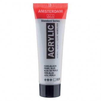 Amsterdam Standard Series Acrylverf Tube 20 ml Parelblauw 820 (17048200)