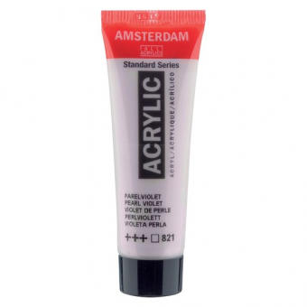 Amsterdam Standard Series Acrylverf tube 20 ml Parelviolet 821 (17048210)	