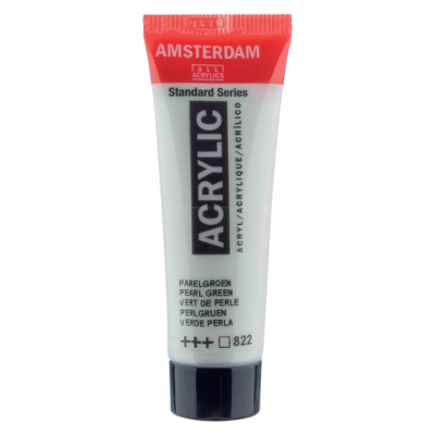 Amsterdam Standard Series Acrylverf Tube 20 ml Parelgroen 822 (17048220)