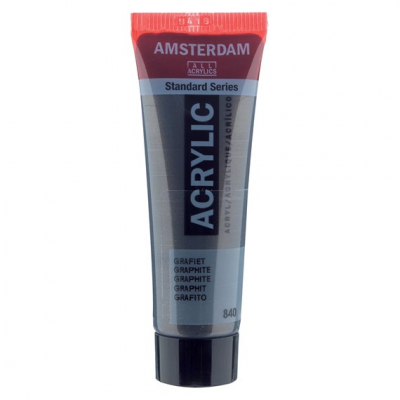 Amsterdam Standard Series acrylic Tube 20 ml Grafiet 840 (17048400)