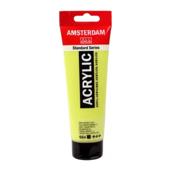 Amsterdam Standard Series acrylverf Tube 120 ml Geelgroen Licht 664 (17096642)