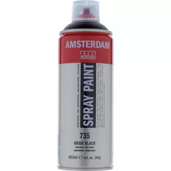 Amsterdam Spray paint 400 ml Oxydzwart 735 (17167350)