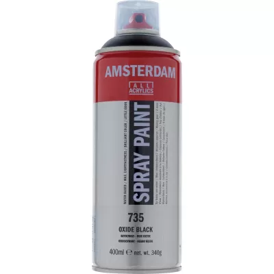 Amsterdam Spray paint 400 ml Oxydzwart 735 (17167350)