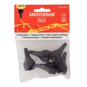 Amsterdam Acrylverf doseertuit 5x (91841709)