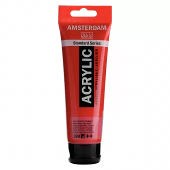 Amsterdam Standard Series acrylverf Tube 120 ml Naftolrood Donker 399 (17093992)