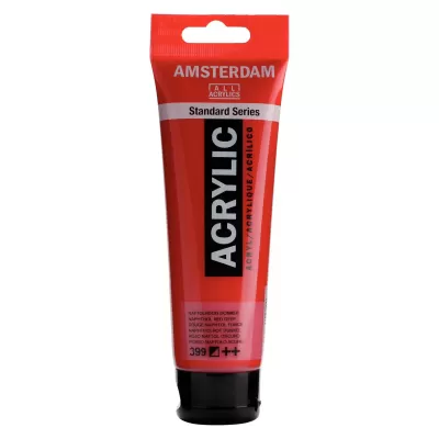 Amsterdam Standard Series acrylverf Tube 120 ml Naftolrood Donker 399 (17093992)