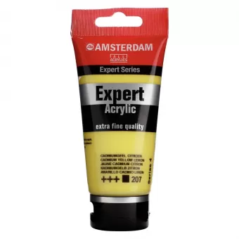 Amsterdam Expert Series acrylverf tube 75 ml Cadmiumgeel Citroen 207 (19112070)