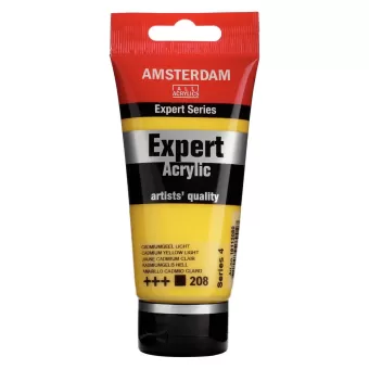 Amsterdam Expert Series acrylverf tube 75 ml Cadmiumgeel Licht 208 (19112080)